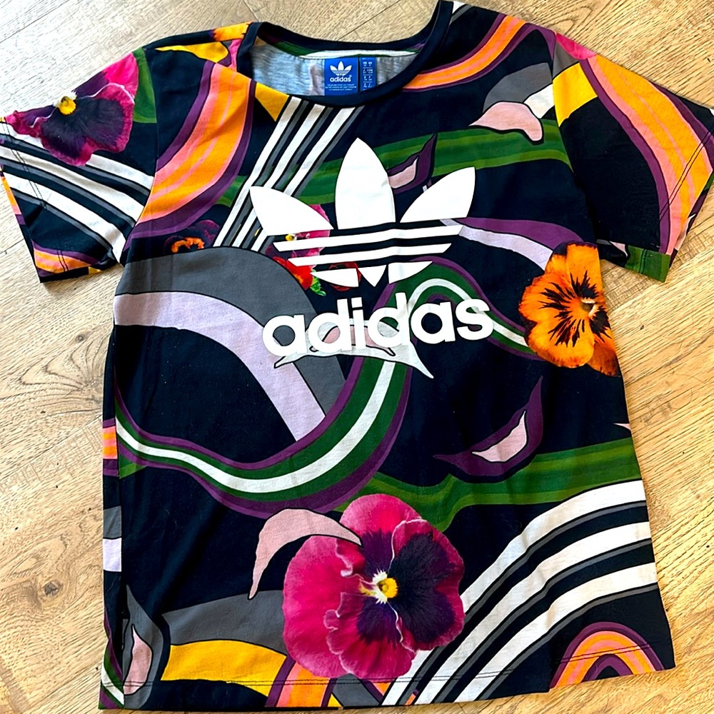 Adidas Flower T-Shirt
